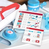 Melissa & Doug Get Well Doctor’s Kit Play Set – 25 Toy Pieces