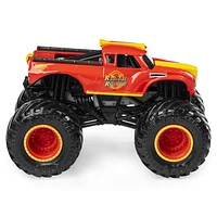 Monster Jam, Official Radical Rescue Monster Truck, Die-Cast Vehicle, Arena Favorites Series, 1:64 Scale