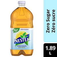 NESTEA Zero Sugar Iced Tea Bottle 1.89 L, 1.89 x L