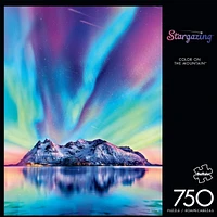 Buffalo Games - Le puzzle Stargazing - Color on the Mountain - en 750 pièces
