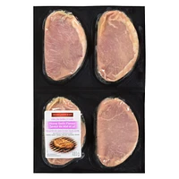 Côtelettes de longe de porc au miel et à l'ail Marcangelo