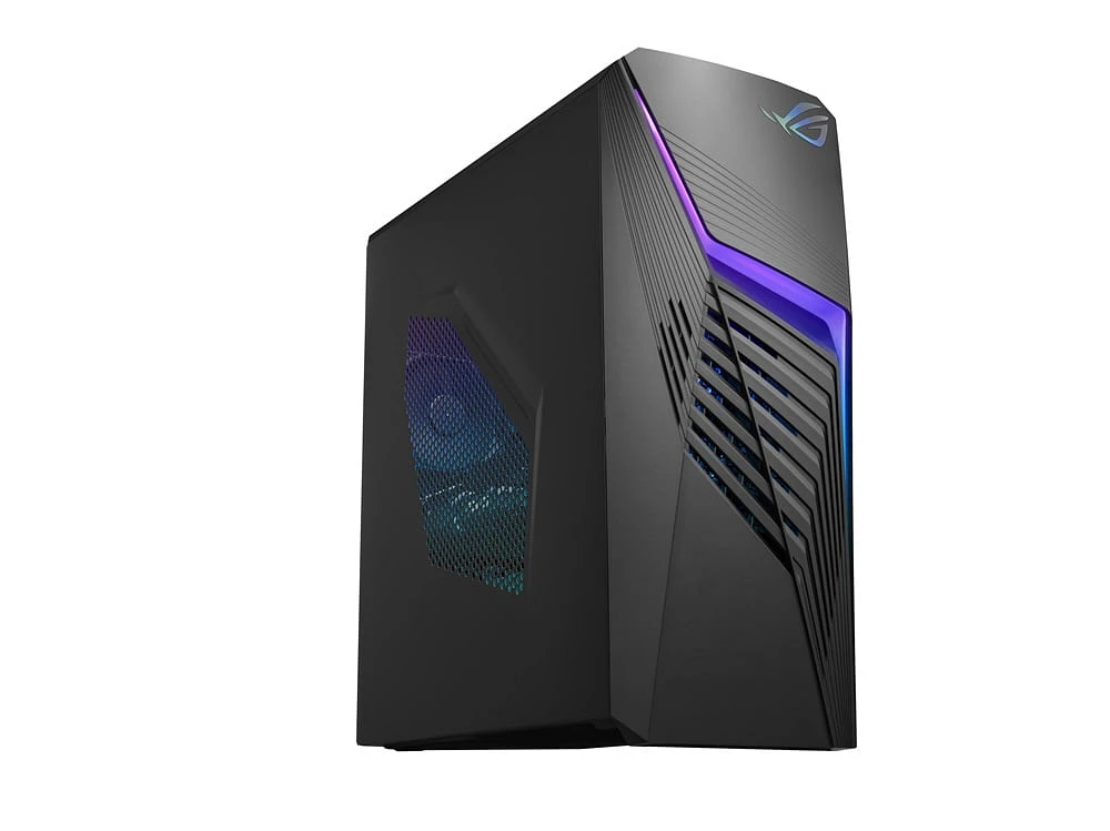 Asus ROG Strix G13 Gaming Desktop PC, Intel Core i7-14700F, GeForce RTX 4060, 32GB DDR5 RAM, 1TB SSD Gen 4, Windows 11 Home, G13CHR-DSI74060-CB