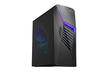 Asus ROG Strix G13 Gaming Desktop PC, Intel Core i5-14400F, GeForce RTX 4060, 32GB DDR5 RAM, 1TB SSD Gen 4, Windows 11 Home, G13CHR-DSI54060-CB