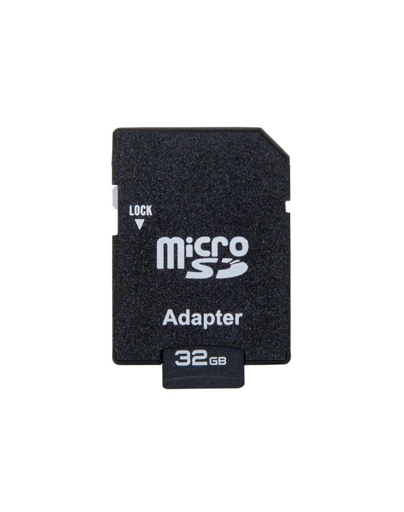 MSD CL10 UHS-I U1 32GB + Adaptateur