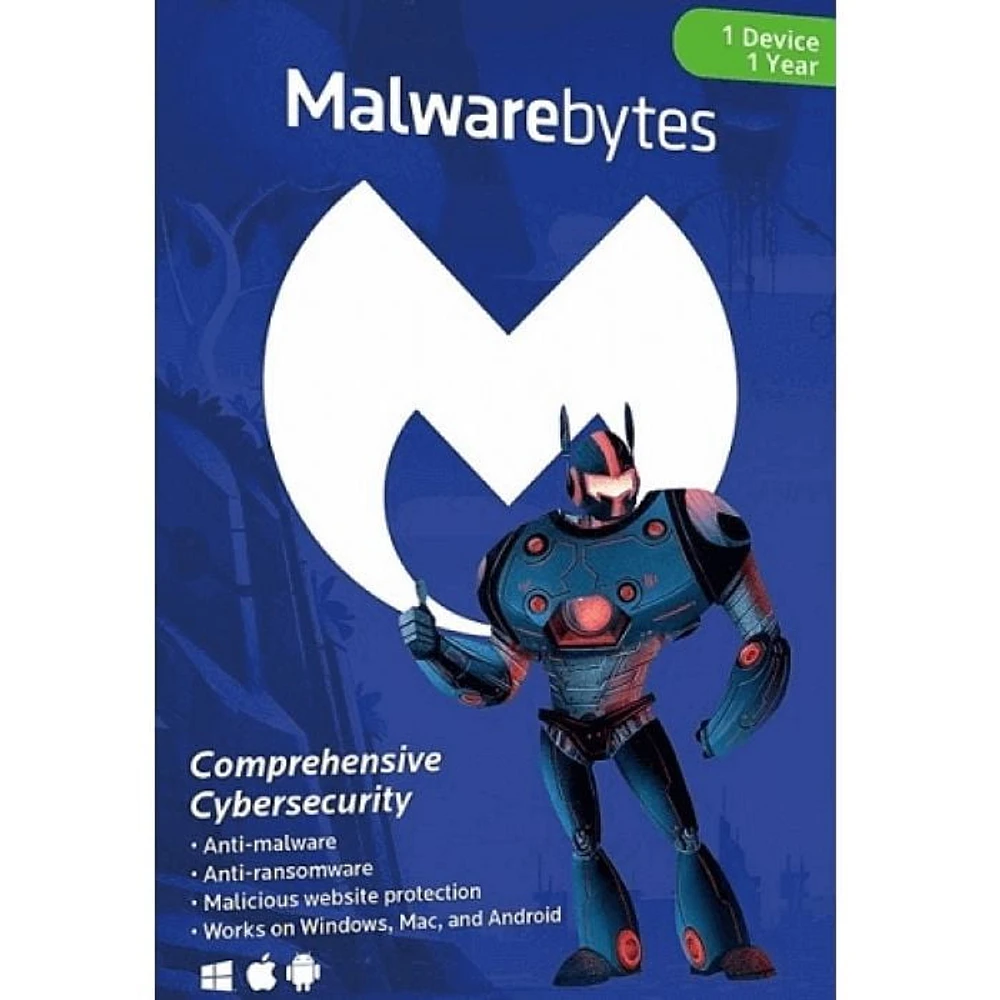 Malwarebytes Premium 1-Year | 1-Device