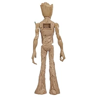 Marvel Avengers Titan Hero Series Groot Toy, 12-Inch-Scale Avengers: Endgame Action Figure, Marvel Toys for Kids Ages 4 and Up