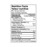 Lentilles de Great Value 540 ml