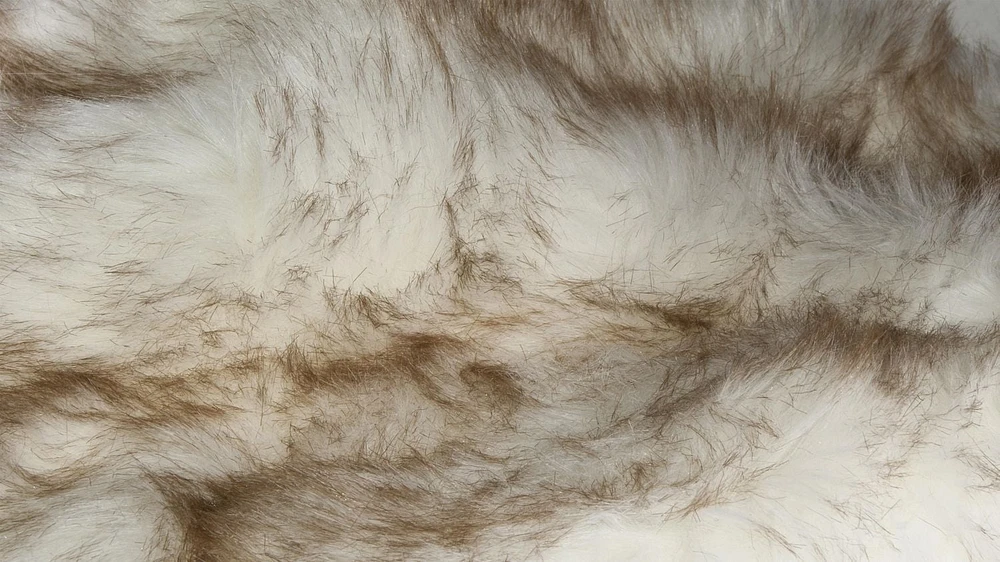 H-LUXE Hudson Faux Fur 5'X8' Rug
