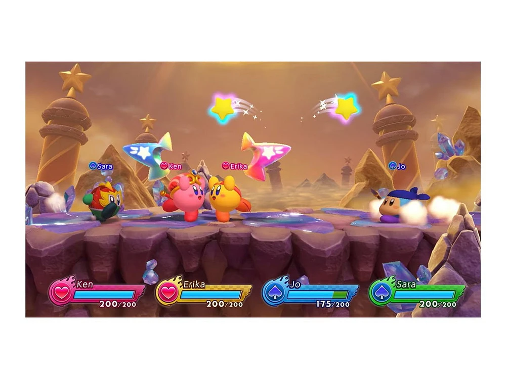 Kirby Fighters™ 2 - Nintendo Switch [Code Numérique]