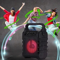 Proscan, Disco LED Light Up Bluetooth Speaker