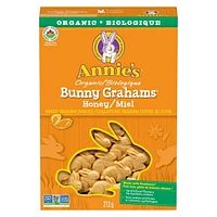 Annie's Organic Bunny Grahams Honey Baked Graham Snacks