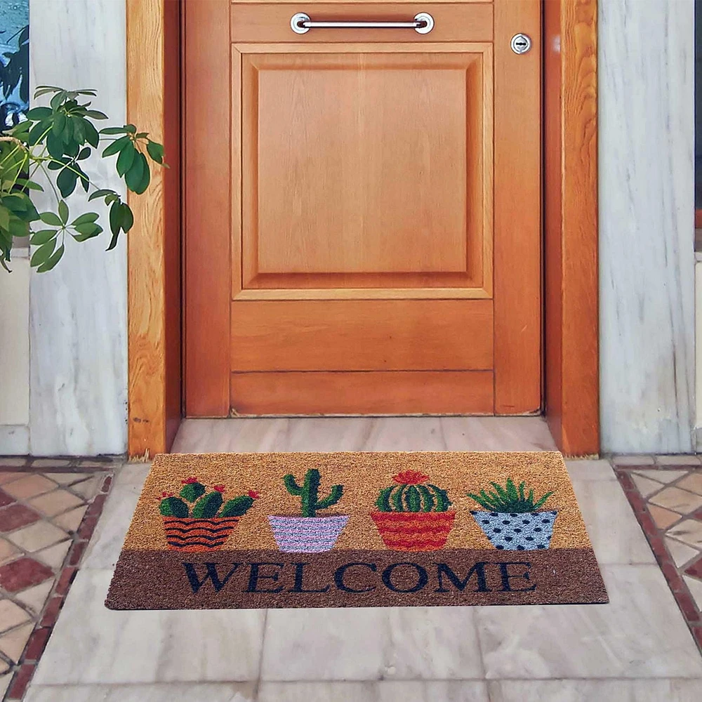 Tapis d’entrée en fibre de coco de Mainstays