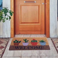 Tapis d’entrée en fibre de coco de Mainstays