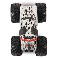 Monster Jam, Monster truck Monster Mutt Dalmatian officiel, véhicule en métal moulé, échelle 1:64, jouets pour garçons à partir de 3 ans