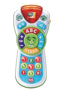LeapFrog Super télécommande parlante - Version française 6 mois à 3 ans