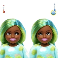 Barbie Small Dolls and Accessories, Cutie Reveal Chelsea Elephant Doll, Jungle Series