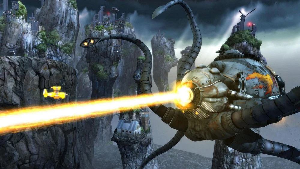 Sine Mora Ex (Nintendo Switch), Nintendo Switch