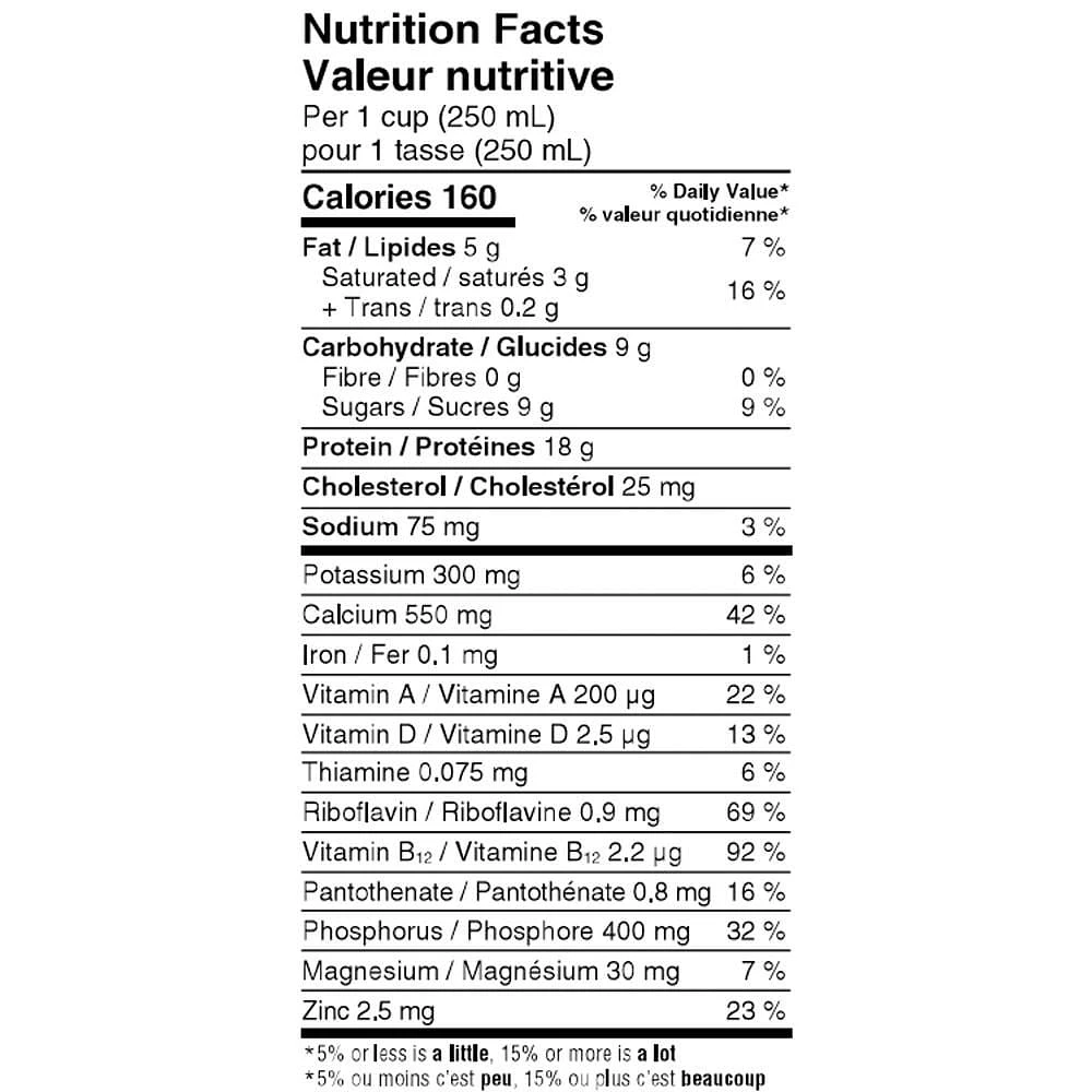 Natrel Plus 2% Milk, 2 L