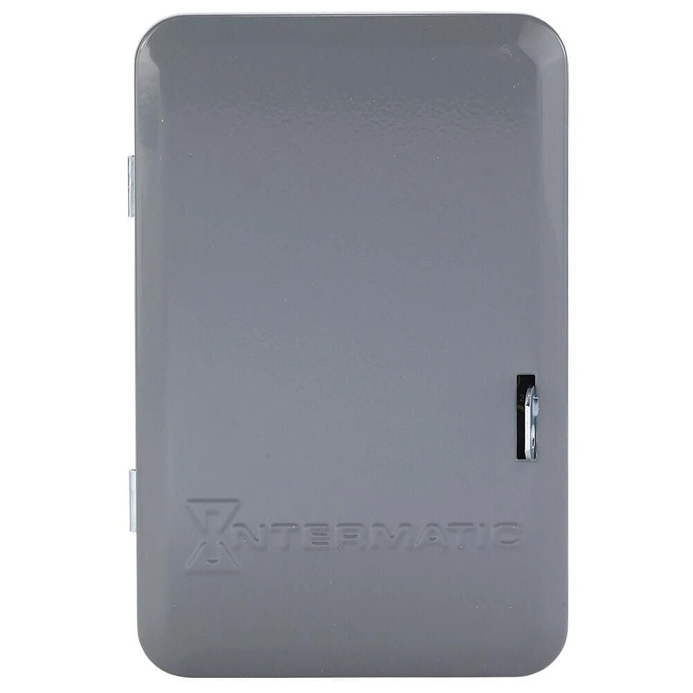 Intermatic 30 Amp 7-Day 2xSPST 2-Circuit Electronic Time Switch