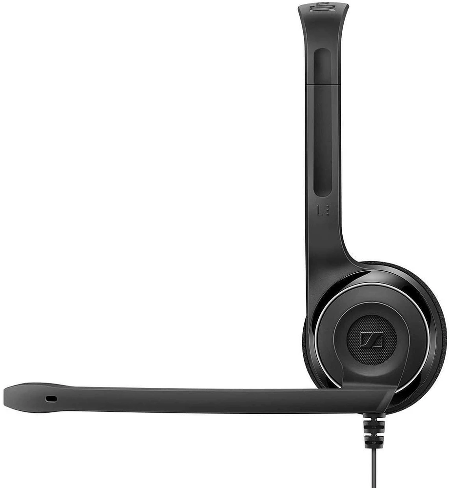 Sennheiser 504196 PC 7 USB - Mono USB Headset for PC and MAC, Black