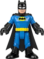 Imaginext DC Super Friends Batman XL Figure 10-Inch Poseable Preschool Toy, Black & Blue
