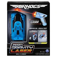 Air Hogs, Zero Gravity Laser, Laser-Guided Wall Racer, Wall Climbing Remote Control Race Car, Blue