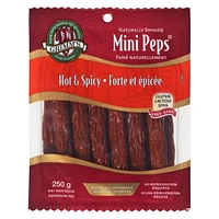 Grimm's (Gluten Free) Hot Mini Pepperoni Sticks, No Refrigeration, 250g