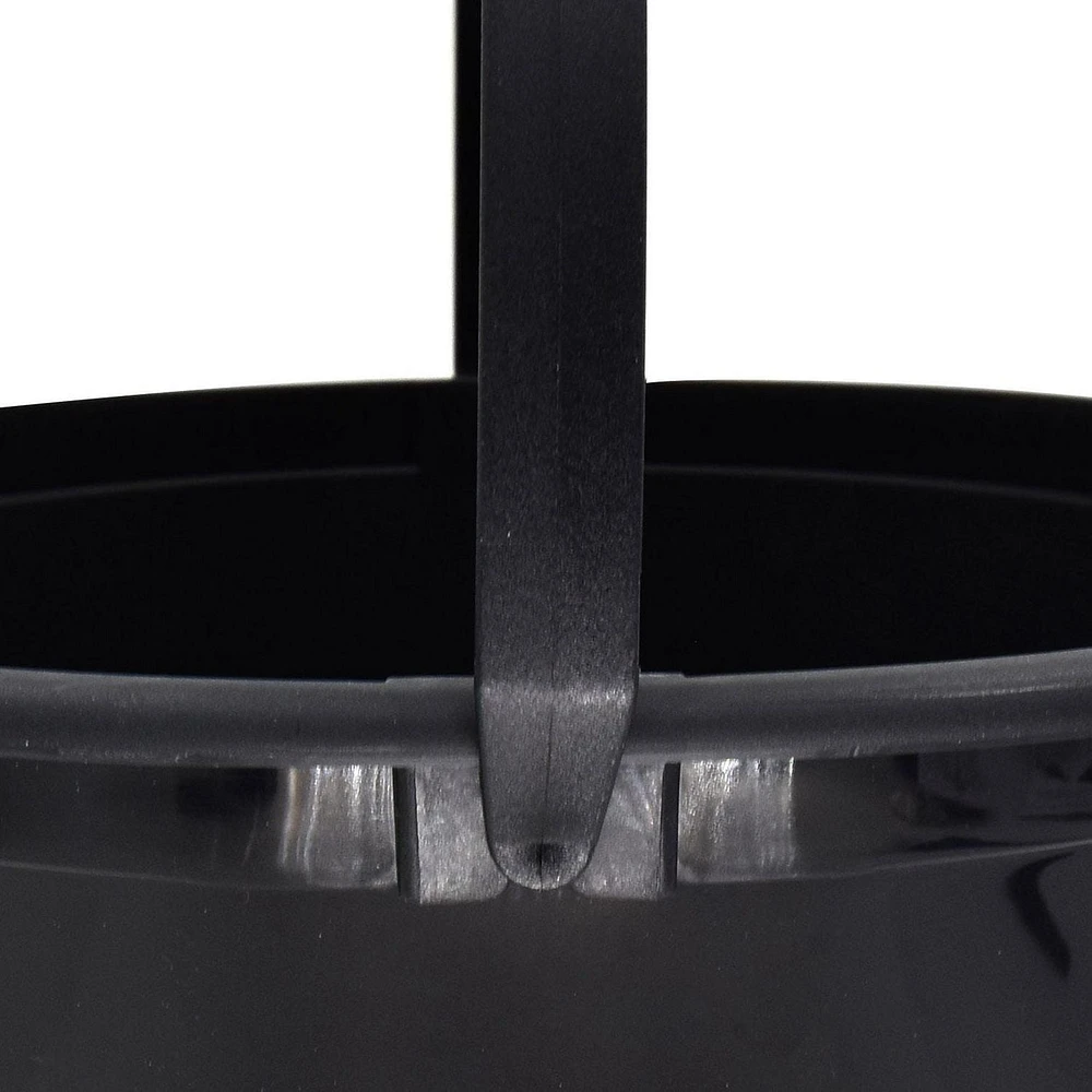 Halloween Black Halloween Trick or Treat Plastic Pail, Party Favors, Way to Celebrate