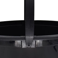 Halloween Black Halloween Trick or Treat Plastic Pail, Party Favors, Way to Celebrate