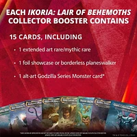 Magic: The Gathering Ikoria: Booster de collection Lair of Behemoths