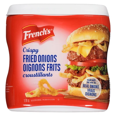 French's, Crunchy Toppers, Onions, 170g