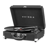 Victrola Journey Bluetooth Suitcase Record Player - Black