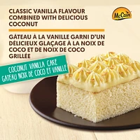 McCain® Deep'n Delicious® Coconut Vanilla Cake, 510g