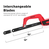 Swiss Tech Petite scie de 10 po Bimétallique