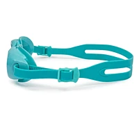 Dolfino Pro Cadet Child Swim Goggle -  Turquoise / Smoke, Child Swim Goggle