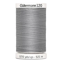 Gutermann 120 100% Polyester All Purpose Thread