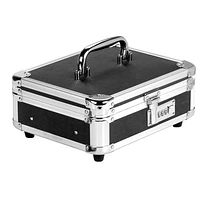 Vaultz -  Locking Cash Box - Black, Combination Lock
