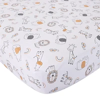 Drap-housse en coton George Baby