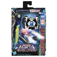 Transformers Generations Legacy Evolution, figurine Robots in Disguise 2015 Universe Strongarm classe Deluxe de 14 cm, pour filles et garçons, dès 8 ans