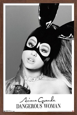 Ariana Grande - Dangerous Wall Poster, 22.375" x 34" Framed