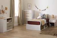 Commode 5 tiroirs de la collection Hourra South Shore