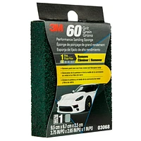 3M Canada 3M Performance Sanding Sponge, 60 Grit