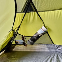 Ozark Trail 2-Person Camping Backpacking Tent, Green, Maximum Occupancy Is 2 Person, Full Rain Fly, 2 Person Backpacking Tent