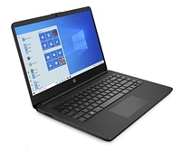 Ordinateur portable HP 14 ”HD, processeur AMD 3020e, 14-fq0010ca 4 Go de RAM, 64 Go eMMC, carte graphique AMD Radeon ™