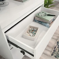 Sauder Northcott Lateral File, White, 433878