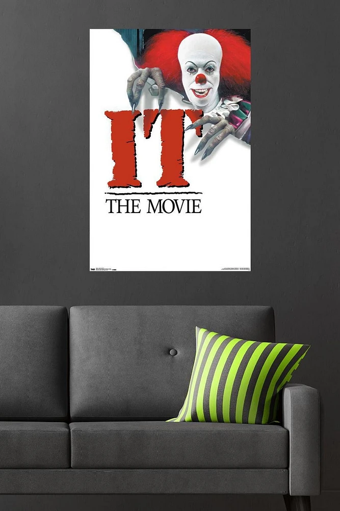 IT - 1990 One Sheet Wall Poster, 22.375" x 34"