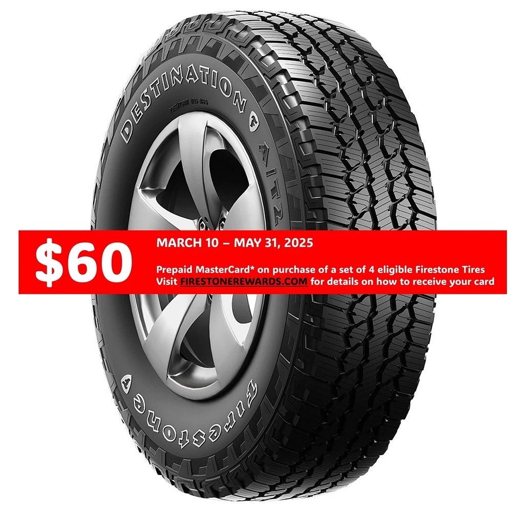 Firestone Destination A/T2 P265/70R18 114S WL pneu