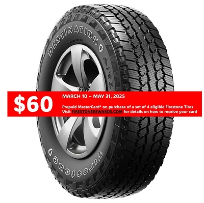 Firestone Destination A/T2 P265/70R18 114S WL pneu