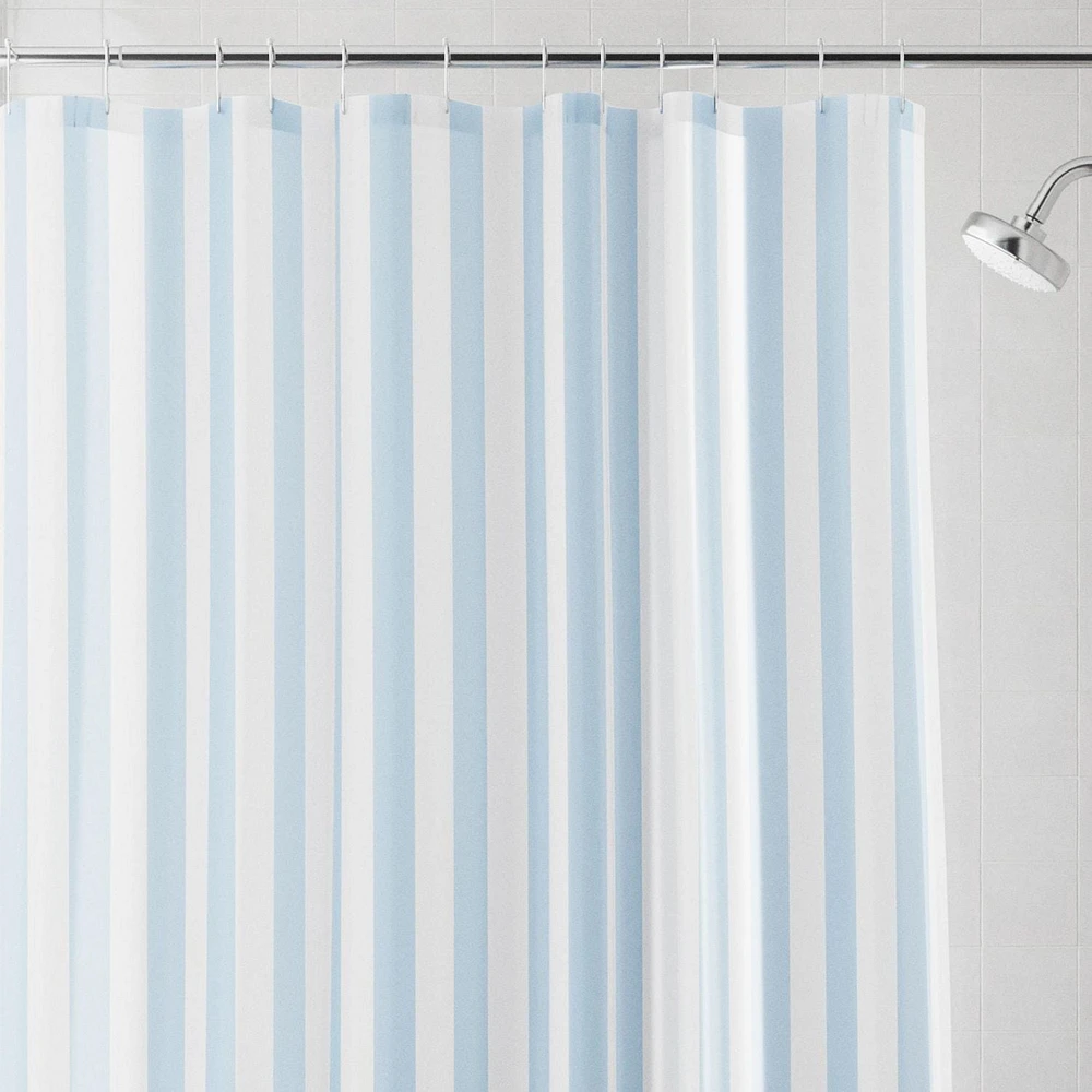 Rideau de douche décoratif imperméable en PEVA recyclé de Mainstays