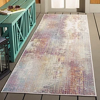 SAFAVIEH Rainbow Kameron Tapis Abstrait Intérieur/Extérieur